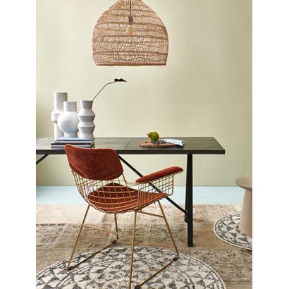 HKliving Hanglamp Wicker Ø60cm