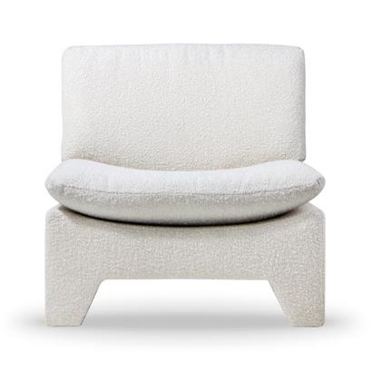 HKliving Fauteuil Retro Bouclé