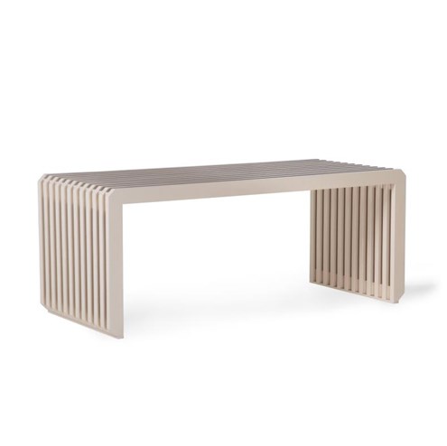 HKliving Bankje/Tussen Element Slatted