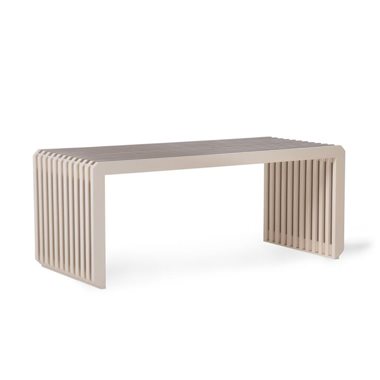 HKliving Bankje/Tussen Element Slatted