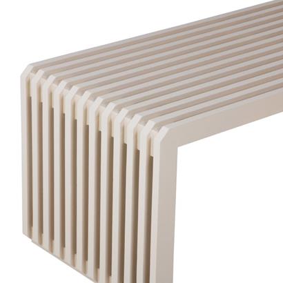 HKliving Bankje/Tussen Element Slatted