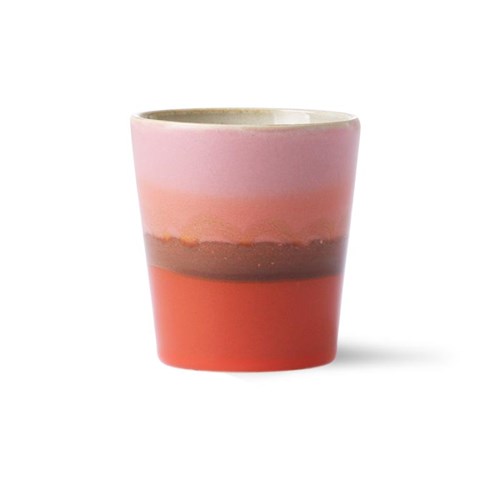 HKliving 70's Koffiemok Mars