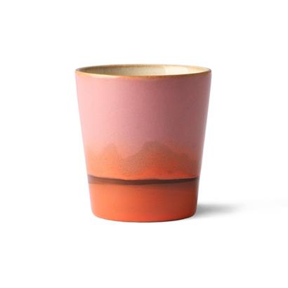 HKliving 70's Koffiemok Mars