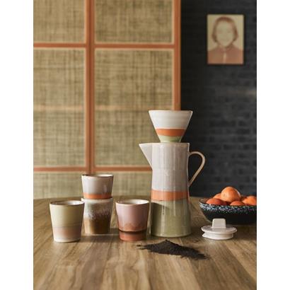 HKliving 70's Koffiemok Mars