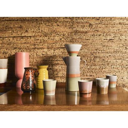 HKliving 70's Koffiemok Mars