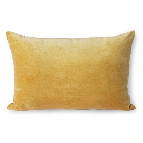 HKliving Sierkussen Velvet Gold