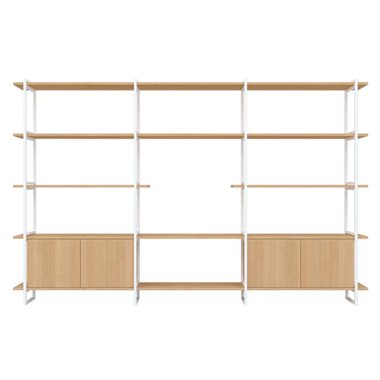 Studio HENK Modular Cabinet MC-5L 290cm Wit