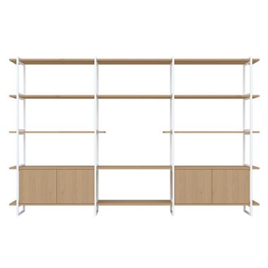 Studio HENK Modular Cabinet MC-5L 290cm Wit