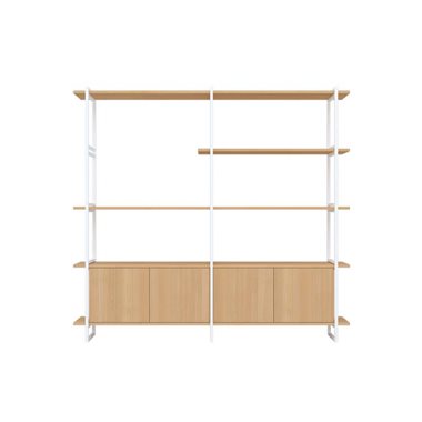 Studio HENK Modular Cabinet MC-5L 200cm Wit