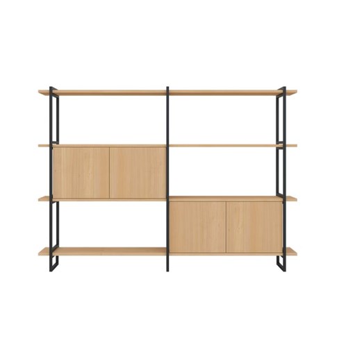 Studio HENK Modular Cabinet MC-4L 200cm Zwart