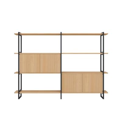 Studio HENK Modular Cabinet MC-4L 200cm Zwart