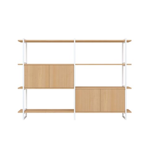 Studio HENK Modular Cabinet MC-4L 200cm Wit