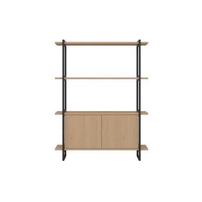 Studio HENK Modular Cabinet MC-4L 110cm Zwart