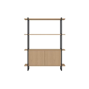 Studio HENK Modular Cabinet MC-4L 110cm Zwart