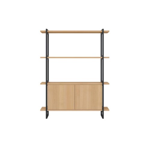 Studio HENK Modular Cabinet MC-4L 110cm Zwart