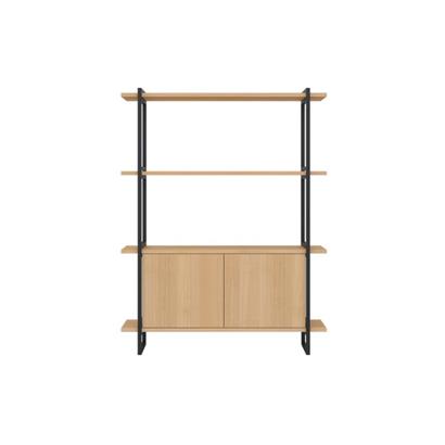 Studio HENK Modular Cabinet MC-4L 110cm Zwart