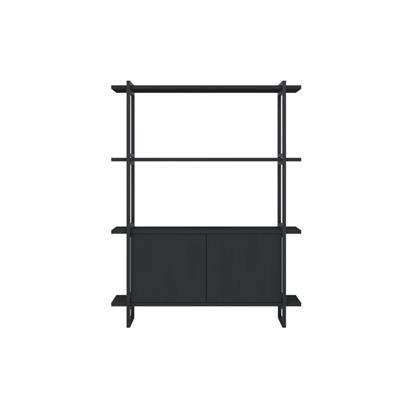 Studio HENK Modular Cabinet MC-4L 110cm Zwart