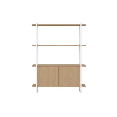 Studio HENK Modular Cabinet MC-4L 110cm Wit