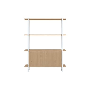 Studio HENK Modular Cabinet MC-4L 110cm Wit