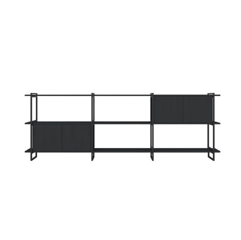 Studio HENK Modular Cabinet MC-3L 290cm Zwart