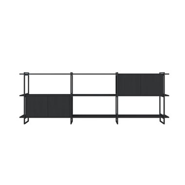 Studio HENK Modular Cabinet MC-3L 290cm Zwart