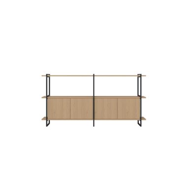 Studio HENK Modular Cabinet MC-3L 200cm Zwart