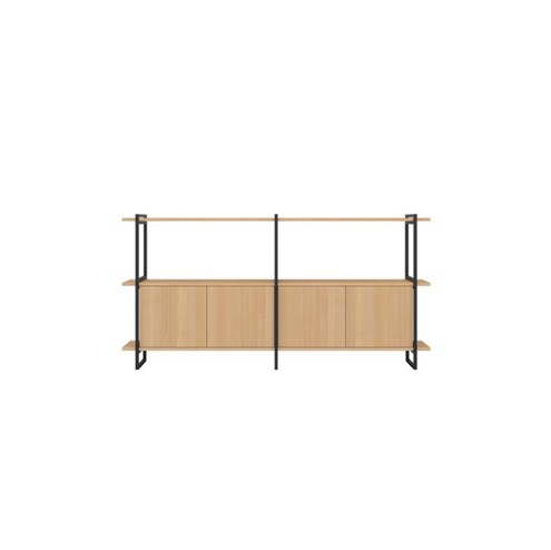 Studio HENK Modular Cabinet MC-3L 200cm Zwart