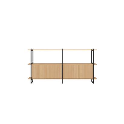 Studio HENK Modular Cabinet MC-3L 200cm Zwart