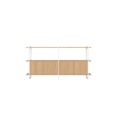 Studio HENK Modular Cabinet MC-3L 200cm Wit