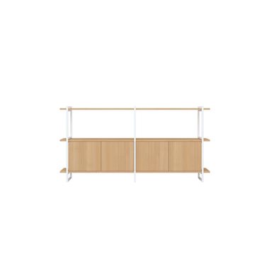 Studio HENK Modular Cabinet MC-3L 200cm Wit