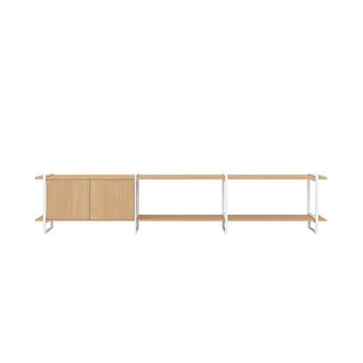 Studio HENK Modular Cabinet MC-2L 290cm Wit