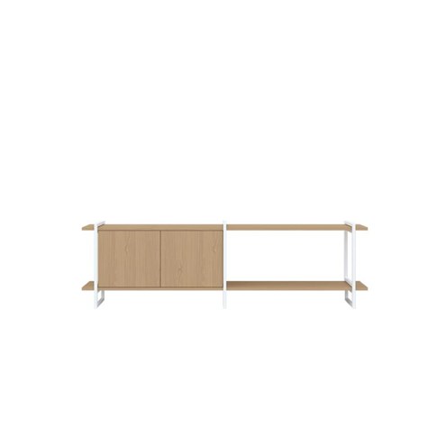 Studio HENK Modular Cabinet MC-2L 200cm Wit