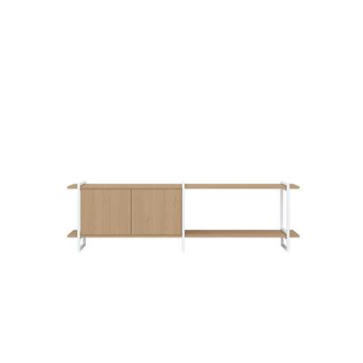 Studio HENK Modular Cabinet MC-2L 200cm Wit