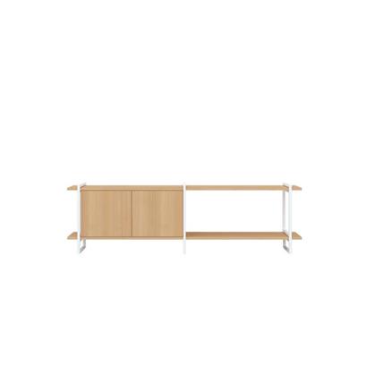 Studio HENK Modular Cabinet MC-2L 200cm Wit