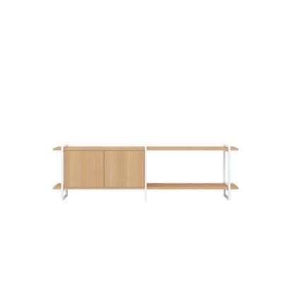 Studio HENK Modular Cabinet MC-2L 200cm Wit