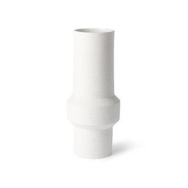 HKliving Vaas Speckled Straight M
