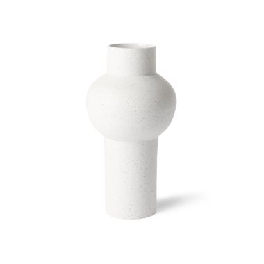 HKliving Vaas Speckled Round M