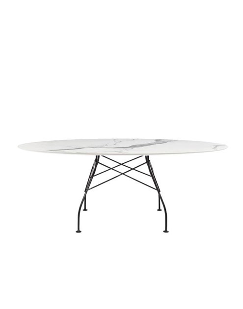 Kartell Ovale Tafel Glossy