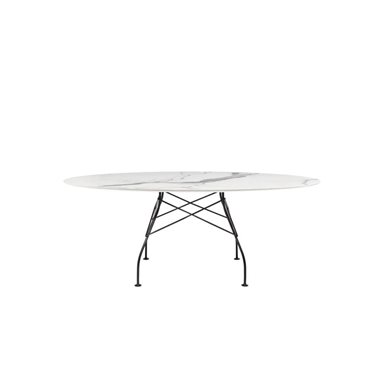 Kartell Ovale Tafel Glossy