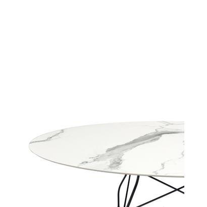 Kartell Ovale Tafel Glossy