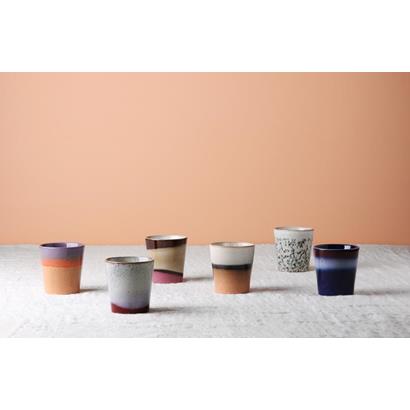 HKliving 70's Koffiemok Hail