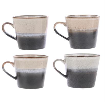 HKliving 70's Cappuccino Mok Rock