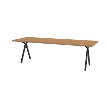 Studio HENK Tuintafel Slim X-type 160x91cm                                                    