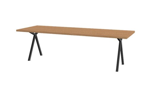 Studio HENK Tuintafel Slim X-type 160x91cm                                                    