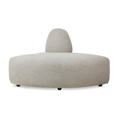 HKliving Bank Element Jax Hoek Rond