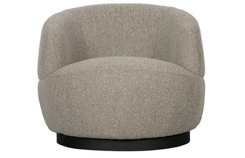 BePureHome Draaifauteuil Woolly