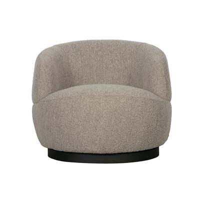 BePureHome Draaifauteuil Woolly