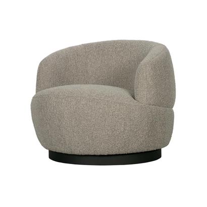 BePureHome Draaifauteuil Woolly