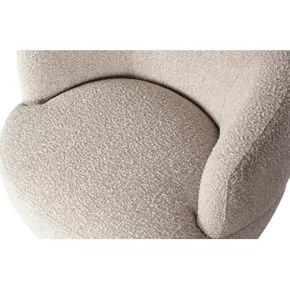 BePureHome Draaifauteuil Woolly