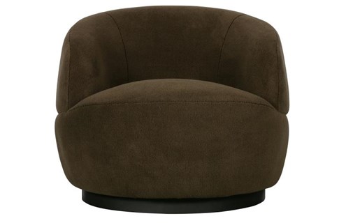 BePureHome Draaifauteuil Woolly